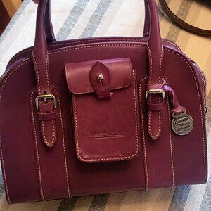 Dooney & Bourke Alto Collection - Small Double Handle Pocket Satchel